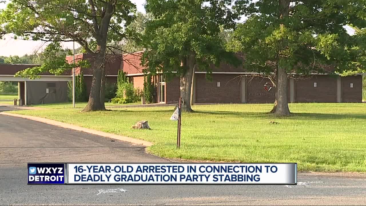 Taylor police arrest two in connection to fatal stabbing at graduation party