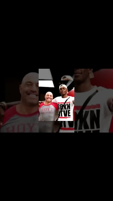 Adesanya Backs UP 🎤 Joe Rogan