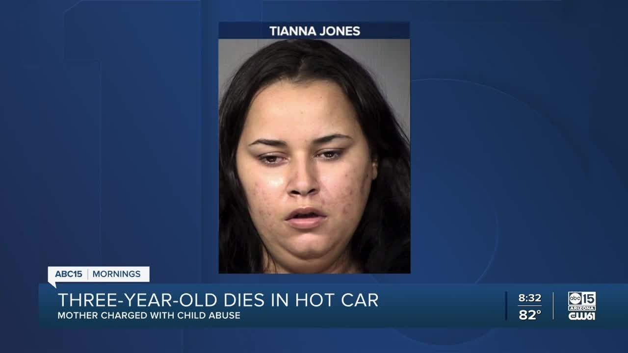 Phoenix mom arrested after child dies in hot car