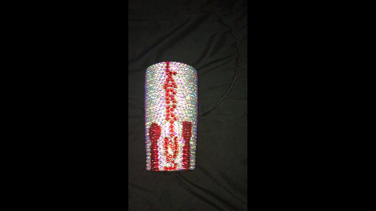 #rhinestone tumblers