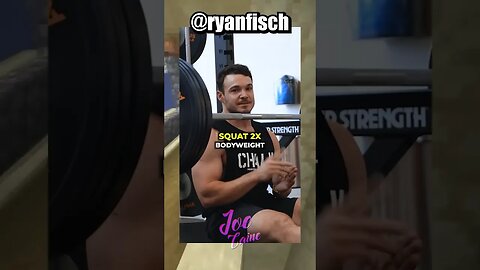 You Need To Squat 2x Your Body Weight!