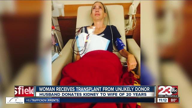 Bakersfield woman gets kidney donation that saves her life