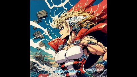 Marvel Characters In An Akira Style Artwork