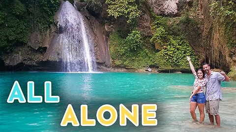 Kawasan Falls EMPTY?! How to Beat the Crowds!