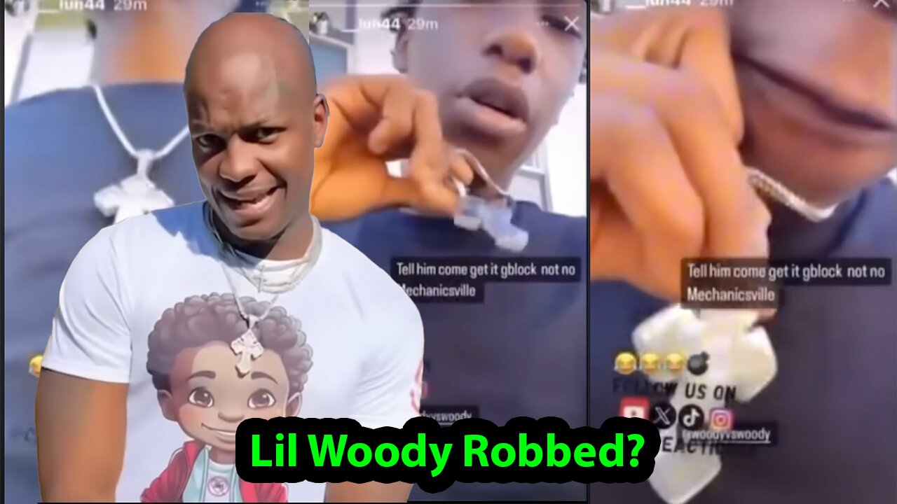 Did YSL Woody Really Get His Chain Robbed by 4L/21 Members?