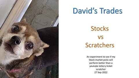 Stock vs Scratcher Sep 27, 2022