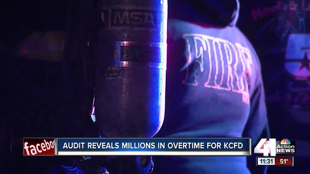 New audit shows KCFD overtime pay still rising