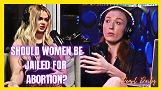 Should Abortion Be A Prison Ticket??