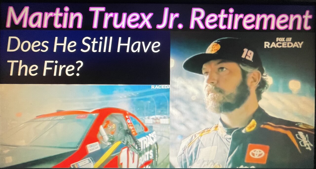 Martin Truex Jr. Retirement: A Personal or Profession Decision?