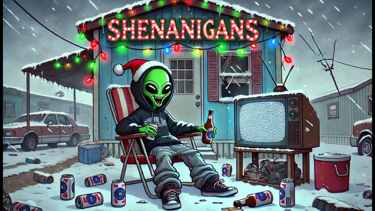 SHENANIGANS DECEMBER 2024 (stream clips)