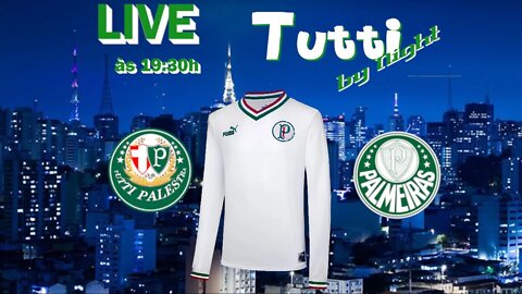 Tutti by Night - Palmeiras lança camisa exclusiva para sócios-torcedores