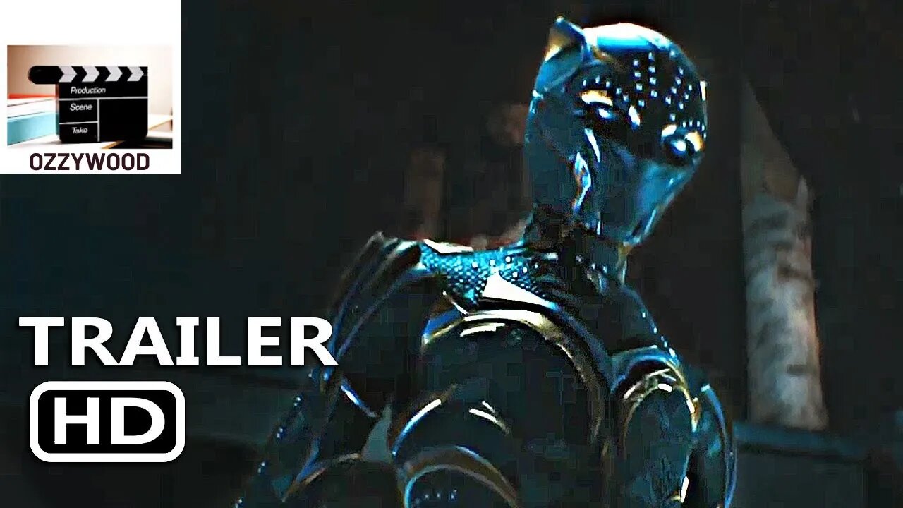 BLACK PANTHER 2 WAKANDA FOREVER Official Trailer