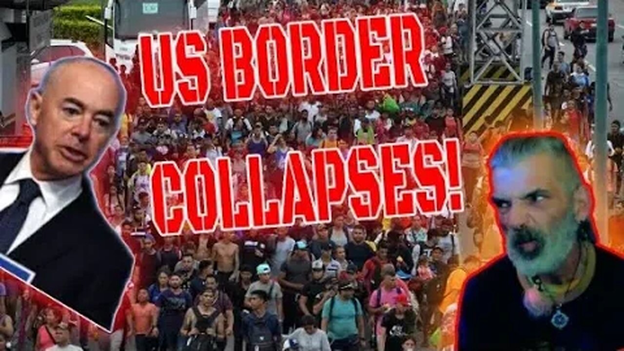 The US Border Is Overrun - TruthSlinger SHOW - 03 13 23