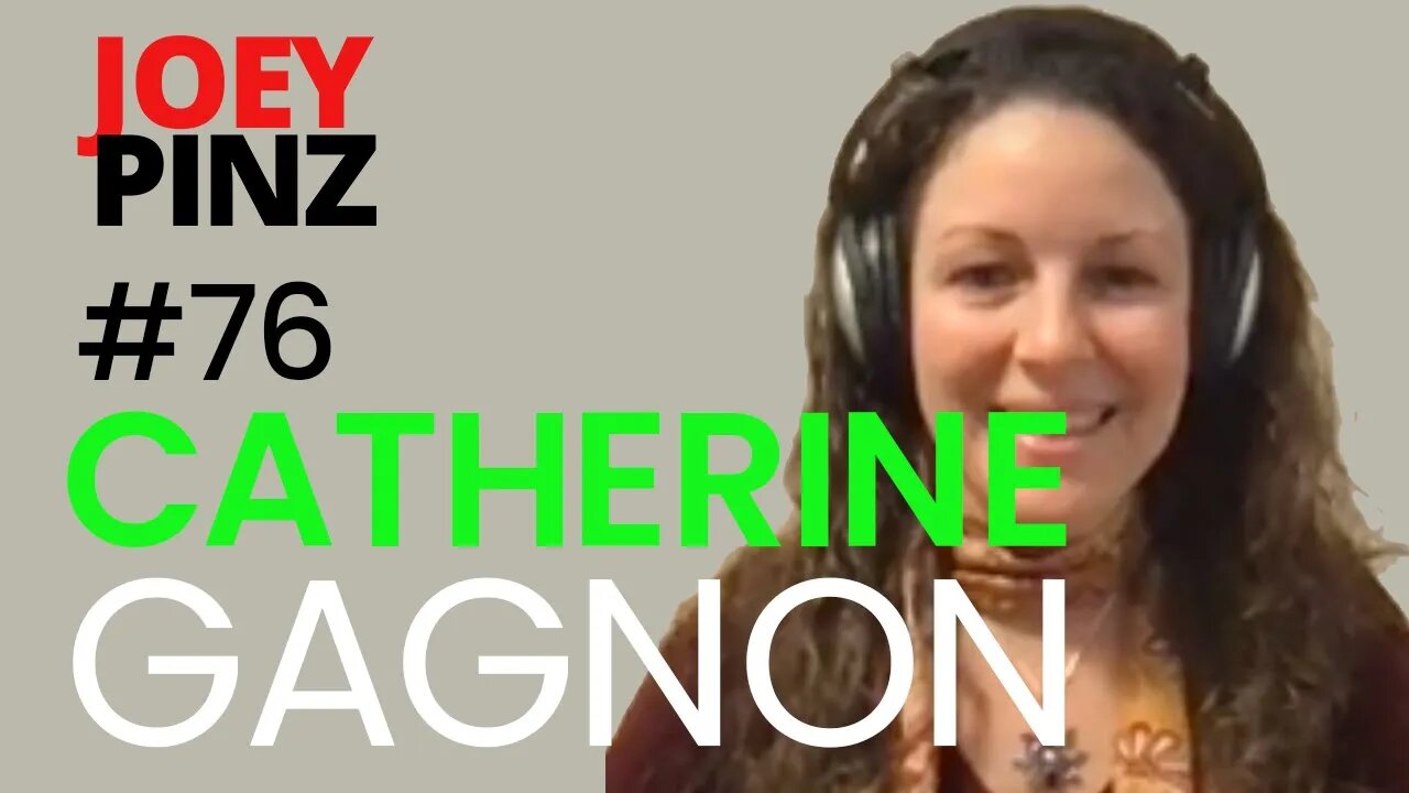 #76 Catherine Gagnon: Mind-Body and NLP | Joey Pinz Discipline Conversations