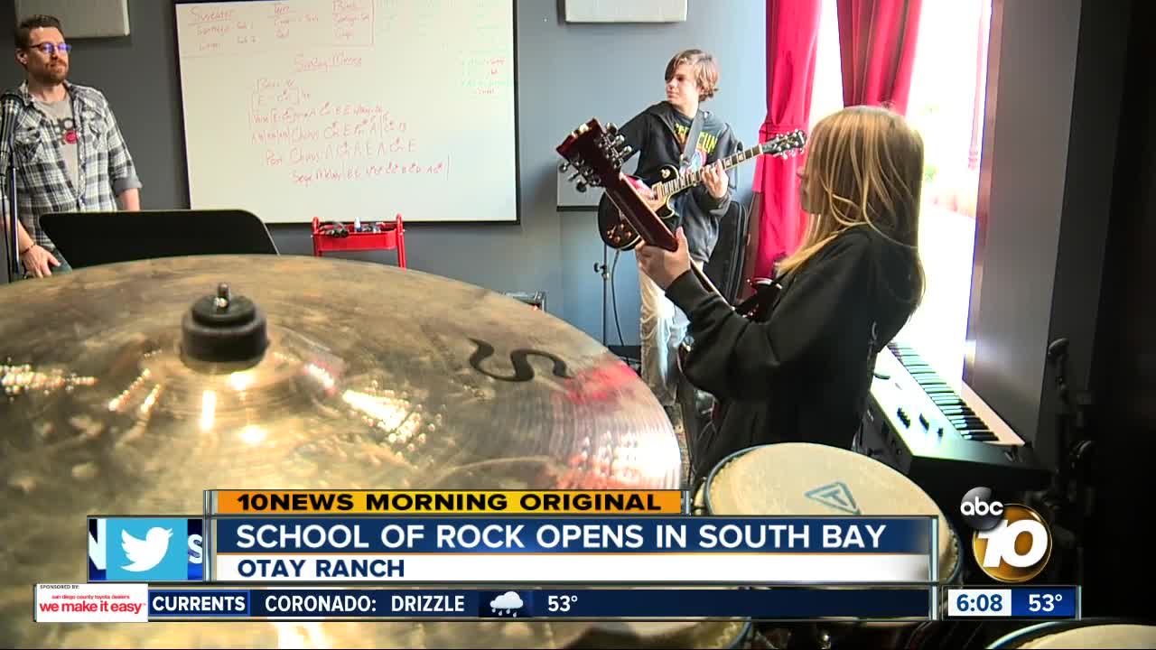 School of Rock Opens in Otay Ranch