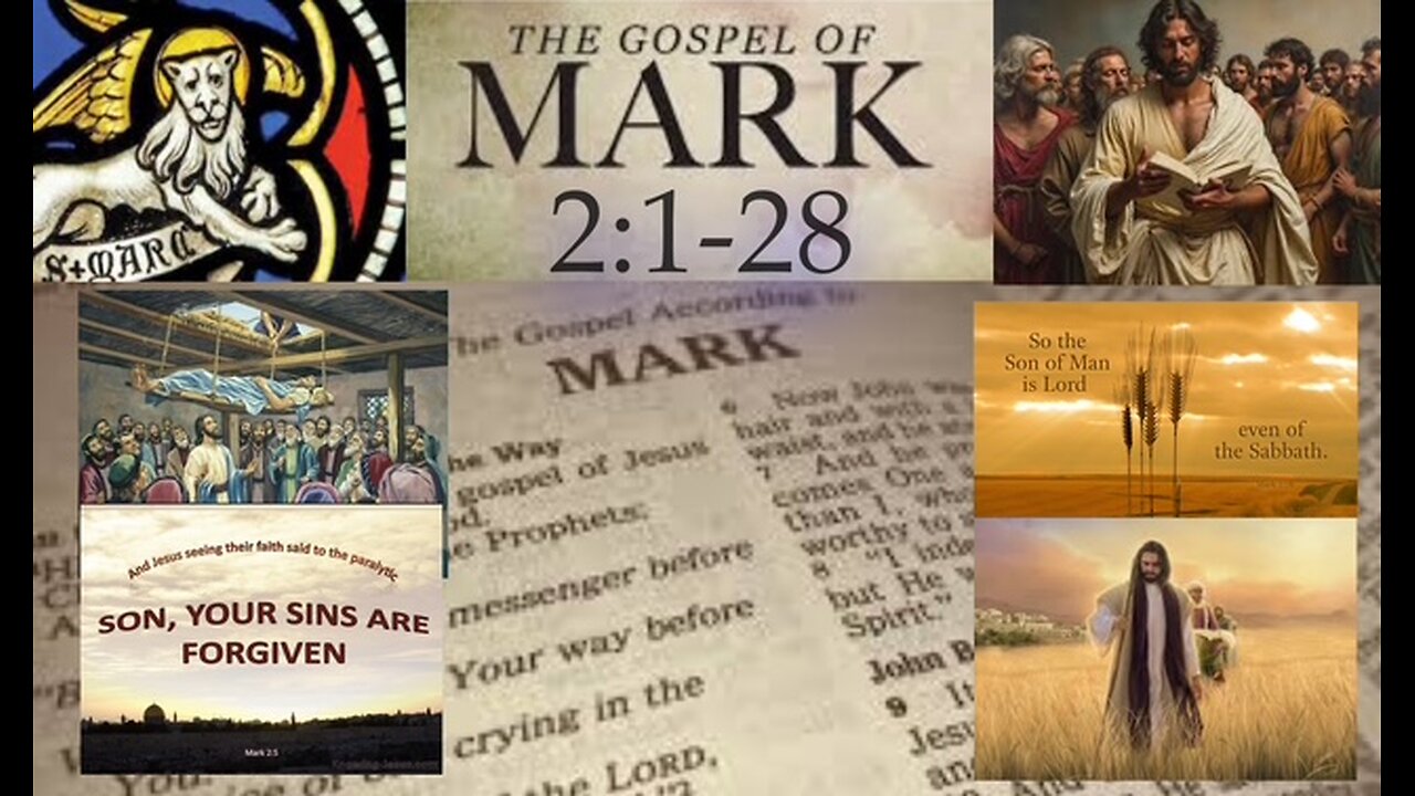 Mark 2:1-28