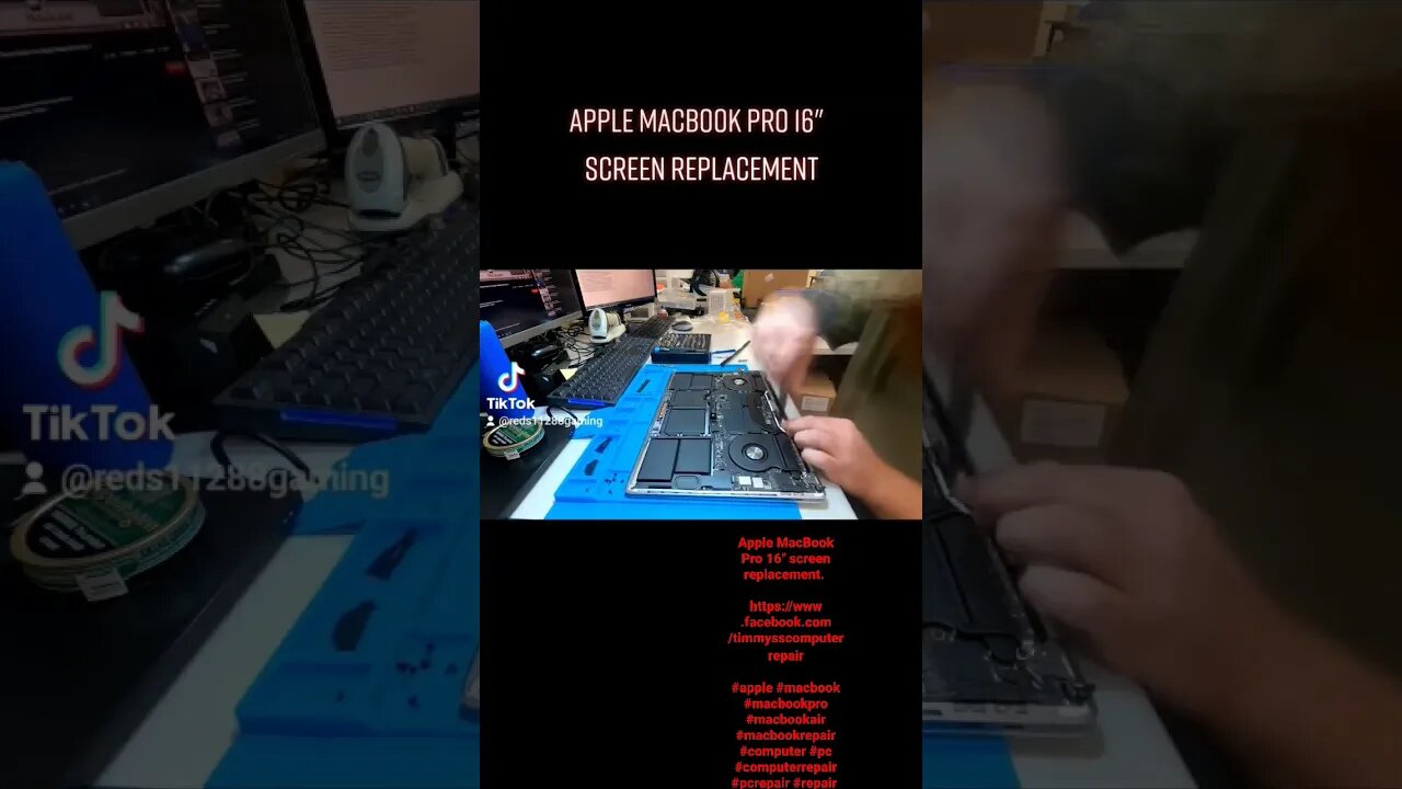 https://www.facebook.com/timmysscomputerrepair #macbookpro #macbookrepair #computer #computerrepair