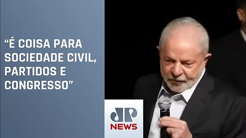 Lula critica Bolsonaro: “Não tinha direito de envolver Forças Armadas para investigarem urnas”