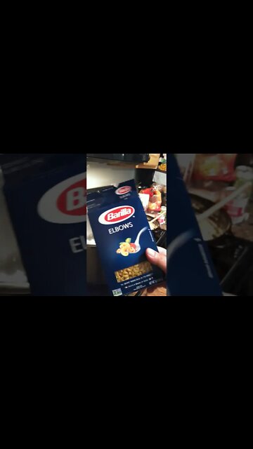 Thanksgiving Mac and cheese