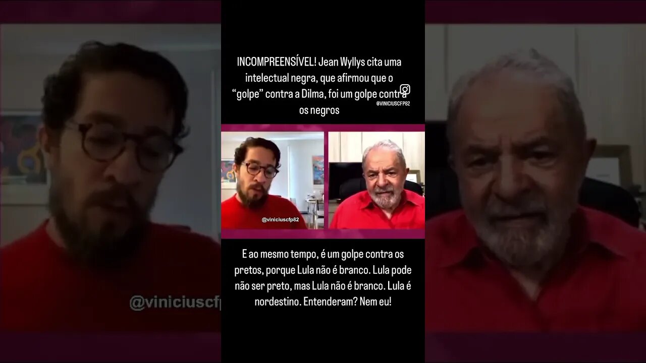 Alguém entendeu alguma coisa?