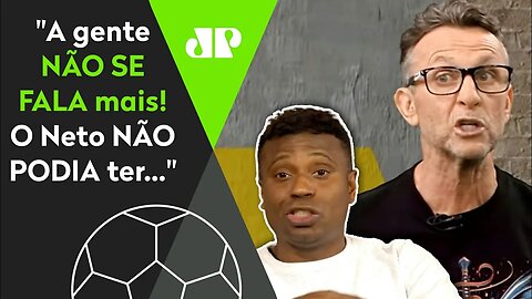 Edilson Capetinha CONTA TUDO sobre TRETA com o Craque Neto!