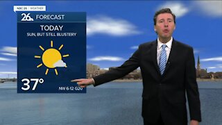 Michael Fish's NBC 26 weather forecast