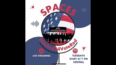 United24VoteRed Spaces