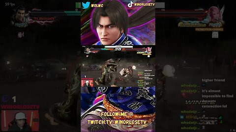 Tekken 7 Lei Wulong Match Highlight #61 #shorts #tekken7