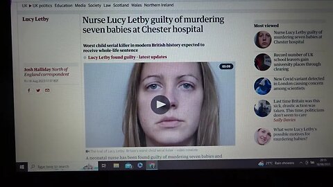 Lucy Letby baby Killer 7 dead aged 33. 13 victims 22 charges, Hidden in plain site.