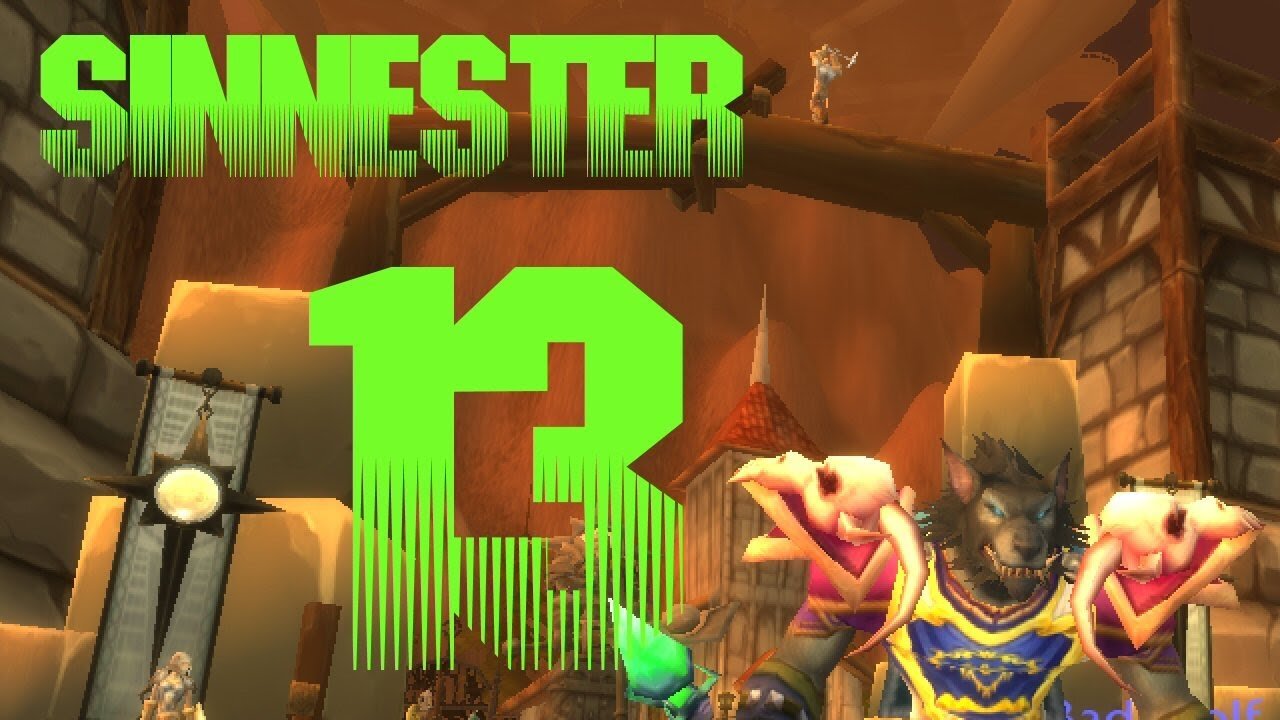 Sinnester part 13 | let's play a Demonology Warlock (World of Warcraft)