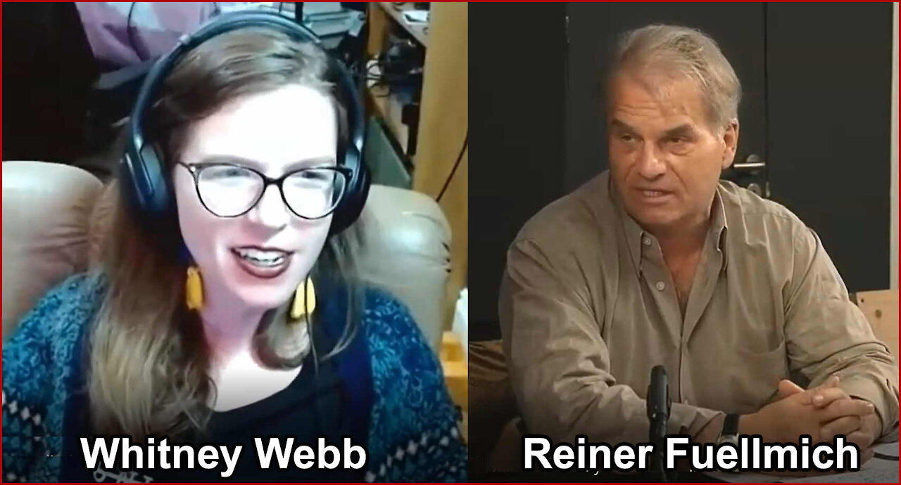 Whitney Webb Interviewed by Reiner Fuellmich