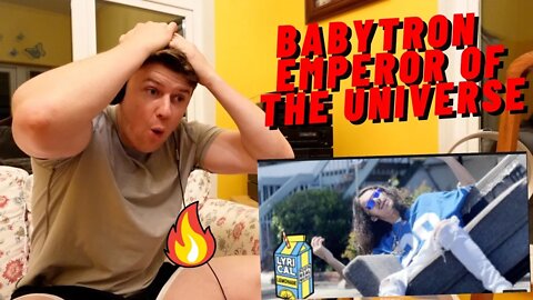 BabyTron - Emperor of the Universe | Shot on iPhone by Cole Bennett!!((IRISH GUY REACTS!!))