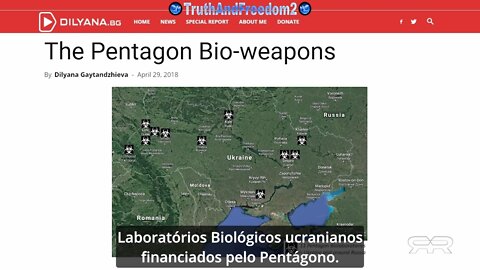 Russia vs "Ukraine" Update - Pentagon Funded Bio-Weapons Labs in the Ukraine. Eng, PT