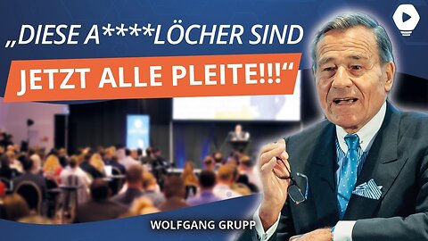 Wolfgang Grupp eskaliert auf dem Loft Film Day.Über 3 Millionen Aufrufe!!!