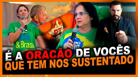 EMOCIONANTE I Michelle Bolsonaro expõe como tem sido difícil a batalha espiritual I DEVEMOS AJUDAR