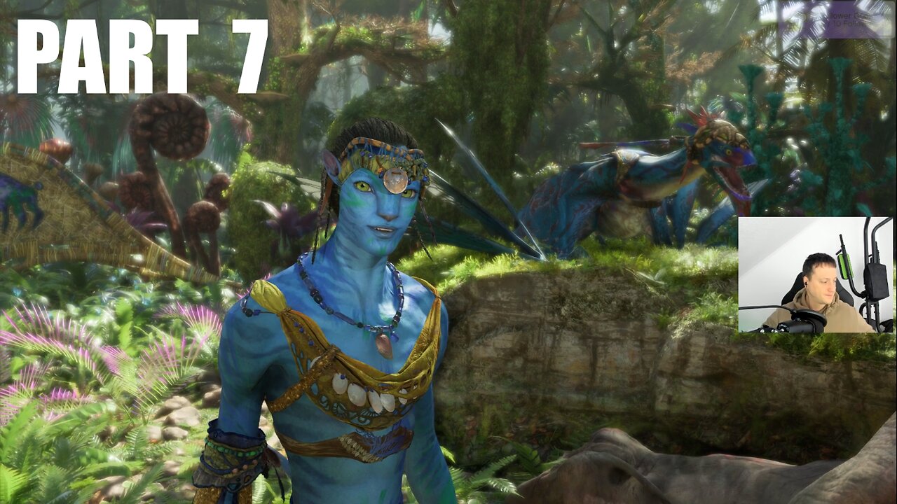 Avatar: Frontiers of Pandora - Walkthrough Gameplay Part 7 - Eywa's Blessing - Find Eetu & Hunt