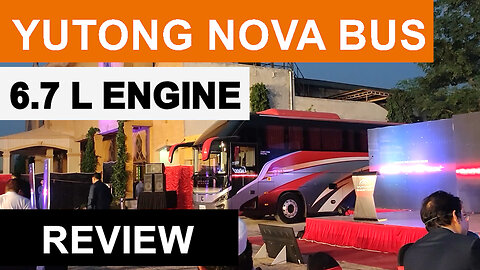 Yutong Nova ZK 6138 HP Bus | Master Motors Pakistan