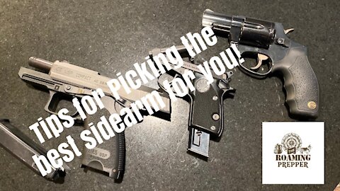 Tactical Series: Tips to Pick your First Sidearm