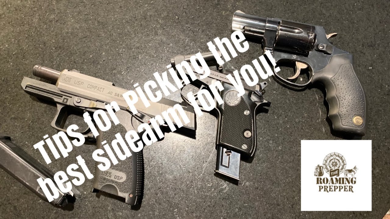 Tactical Series: Tips to Pick your First Sidearm