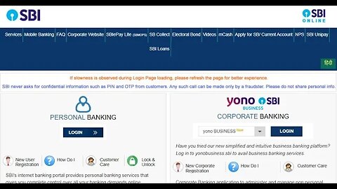 How to Login to SBI Netbanking