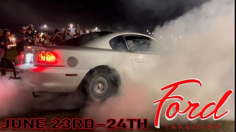 Ford Takeover 2023 lights off June 23RD and 24TH!