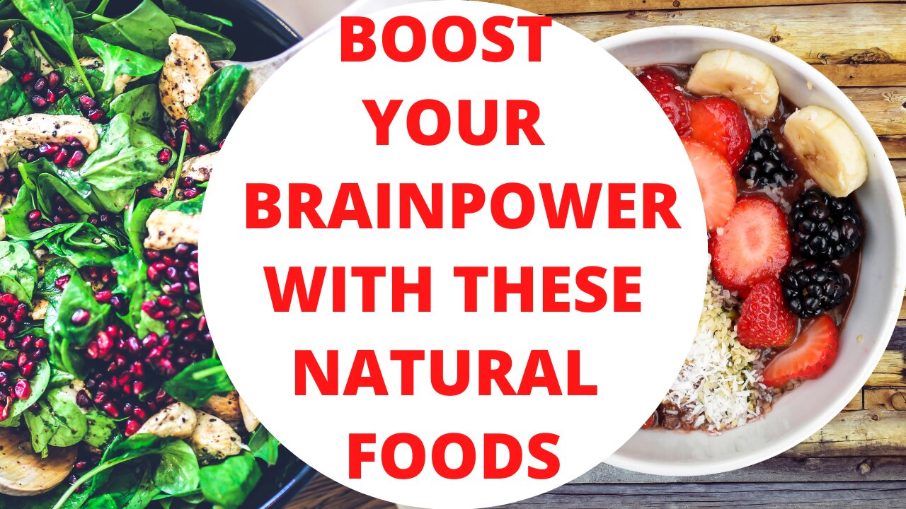 10 Foods That Will Boost Your Brainpower and Help You Concentrate Better