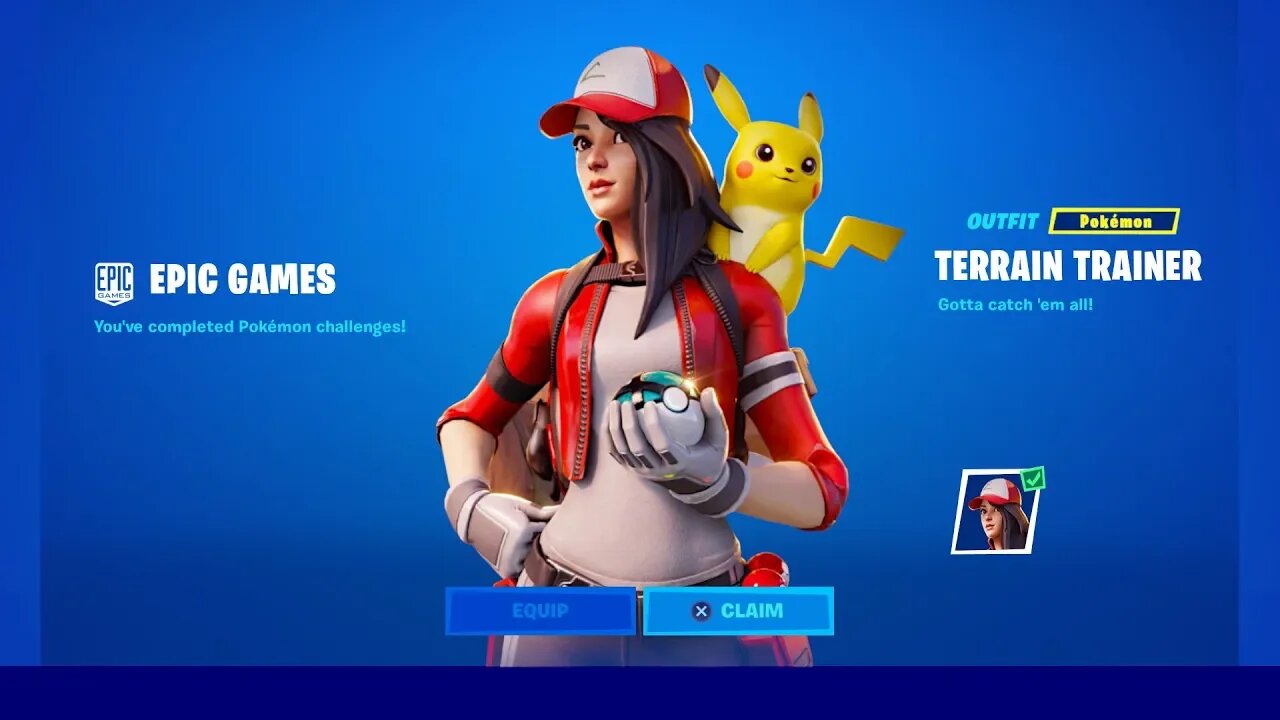 Fortnite X Pokémon - Event | Season 2