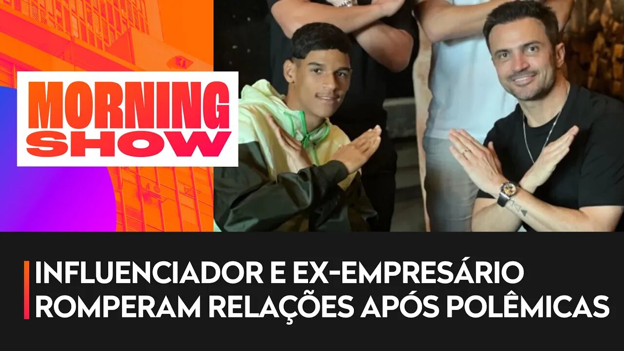 Falcão é o novo empresário de 'Luva de Pedreiro'