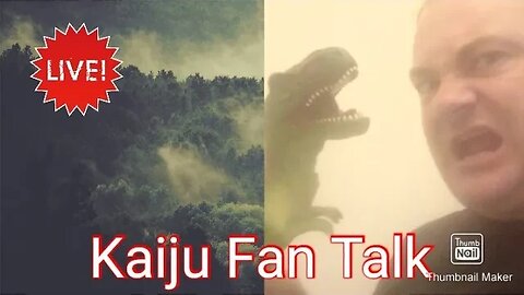 Talking Kaiju & Dinosaurs with Conzilla & ScreamQueenArmy (aka Chris) - Livestream 🔴