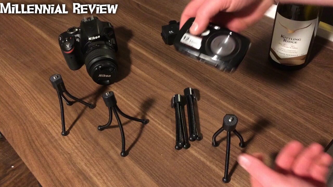 Fotodiox Micro Flex Table Top Tripod - Review