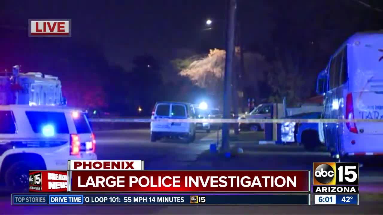 Police investigating incident near 24th Street and McDowell Road