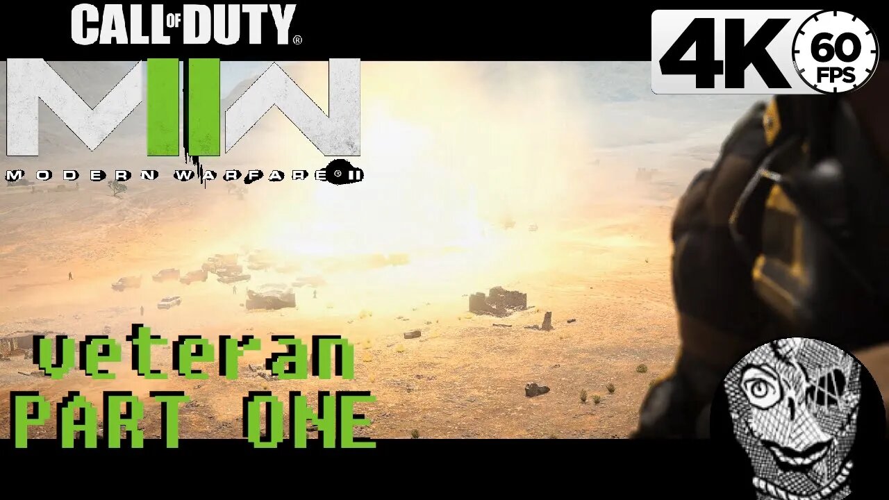 (PART 01) [Strike & Kill or Capture] Modern Warfare II (2022) Veteran 4k60