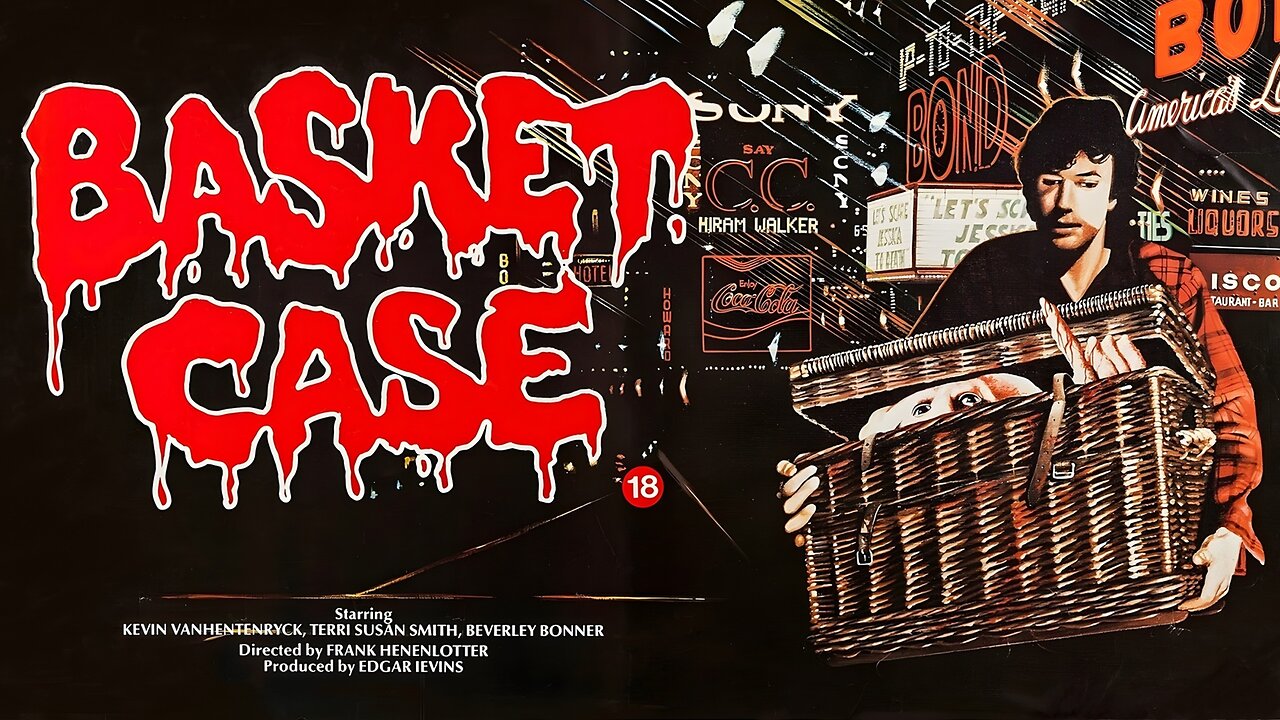 Basket Case (1982) Kevin VanHentenryck, Terri Susan Smith, Beverly Bonner