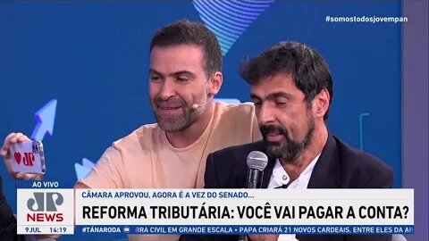 Quem vai PAGAR A CONTA da reforma tributária? Comentaristas DEBATEM | TÁ NA RODA